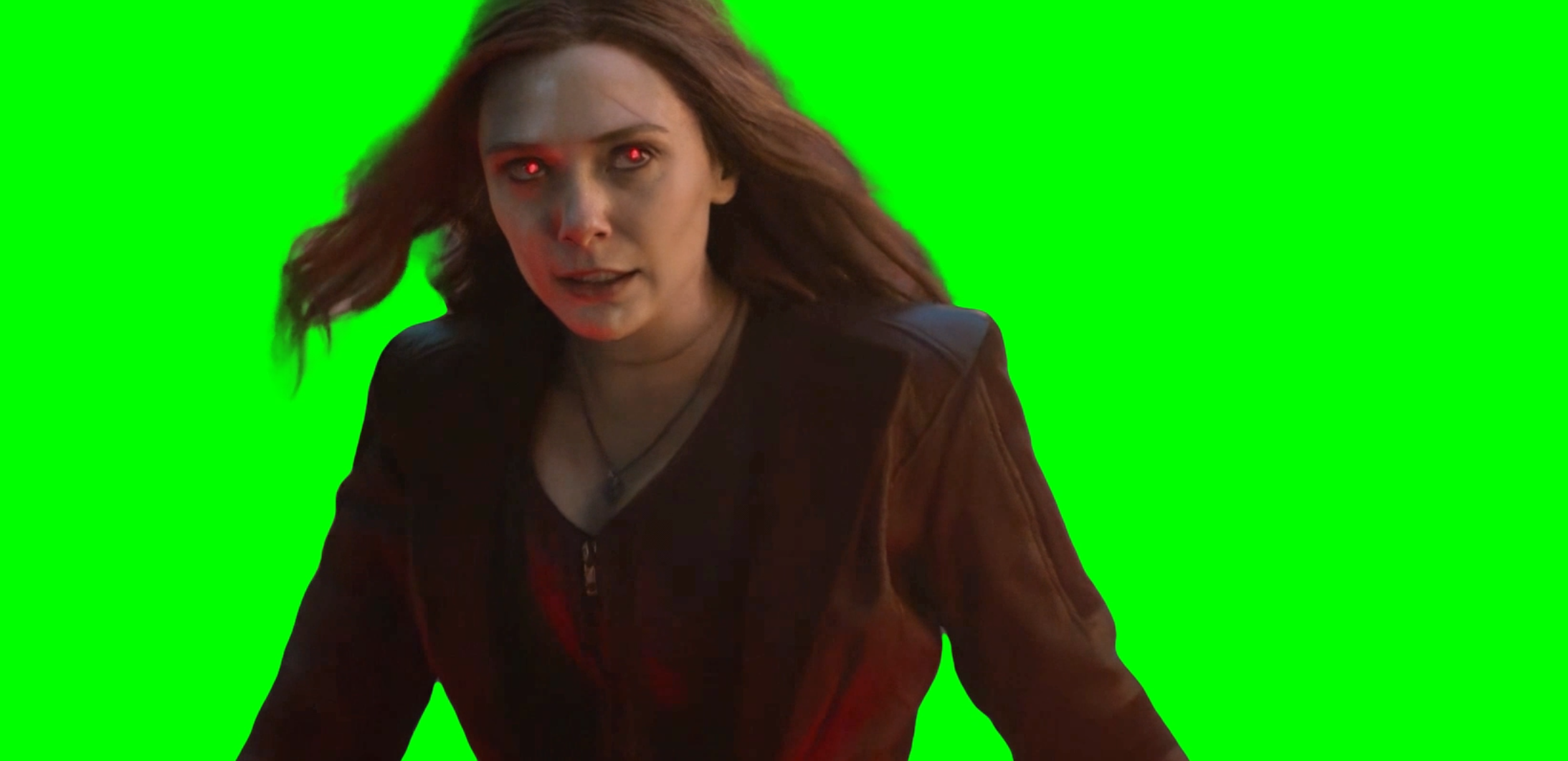 You Took Everything From Me - Scarlet Witch vs Thanos meme (Green Screen)