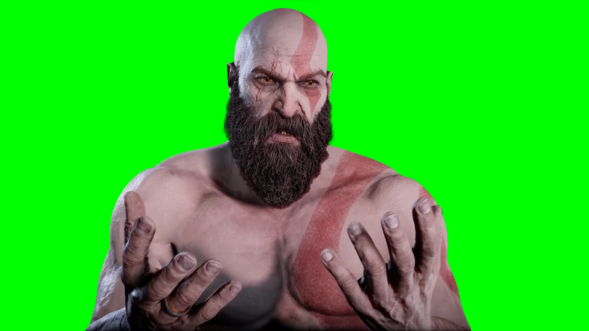 god of war ragnarok kratos meme