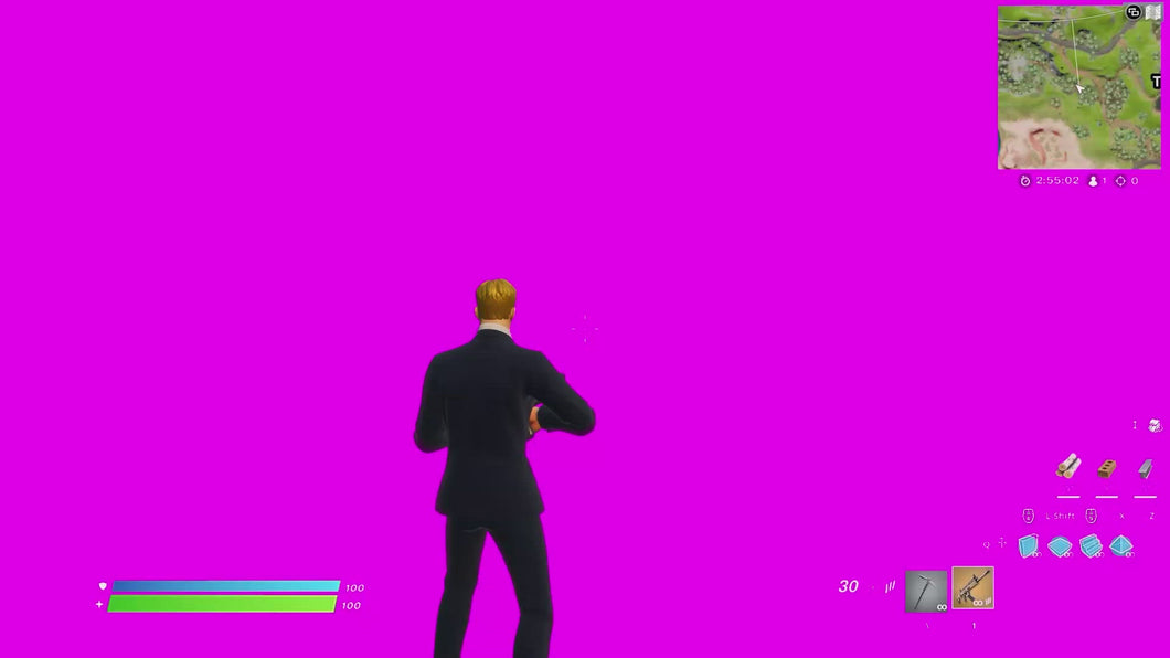 Fortnite 3rd Person - Green Screen Compilation
