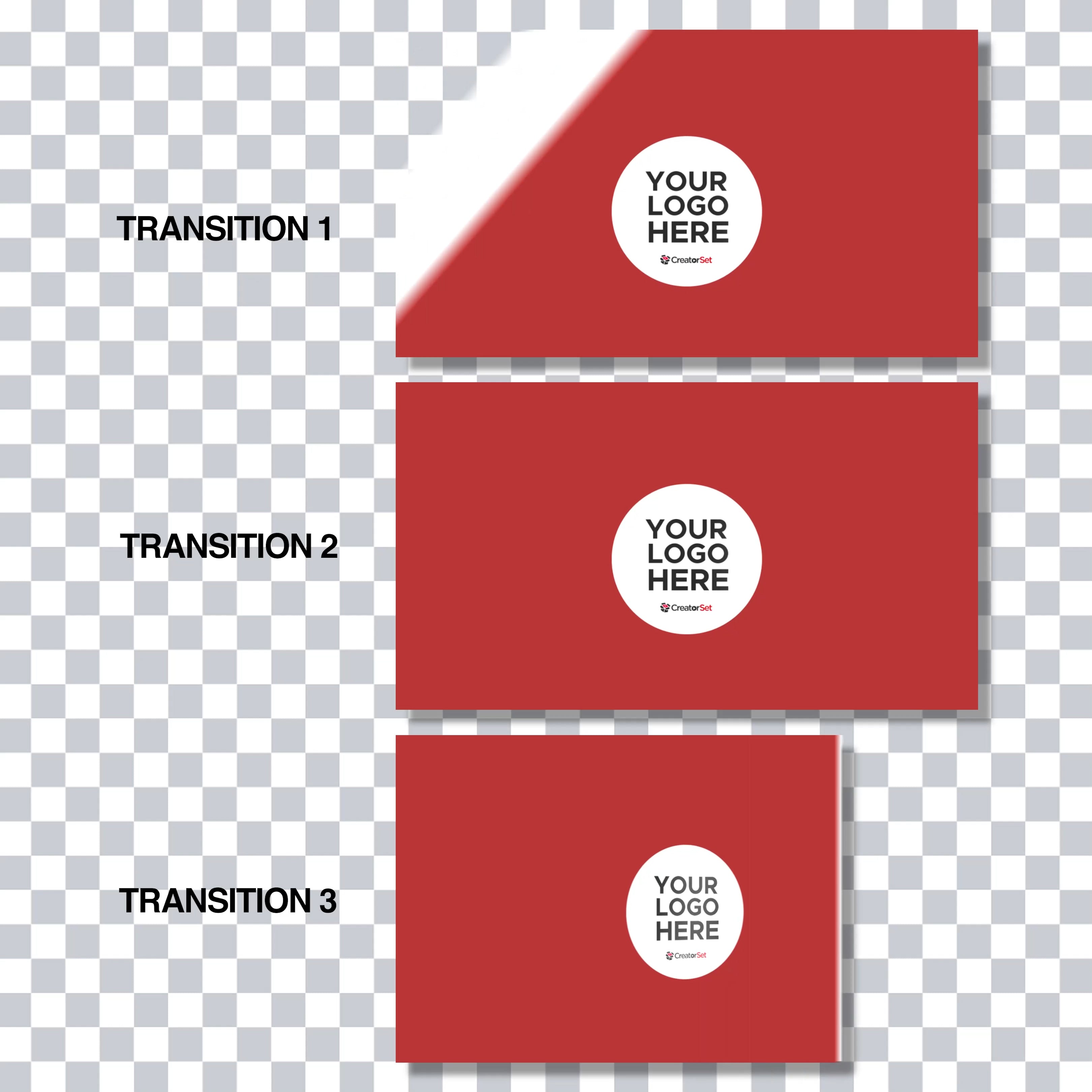 Logo Transitions - BUNDLE