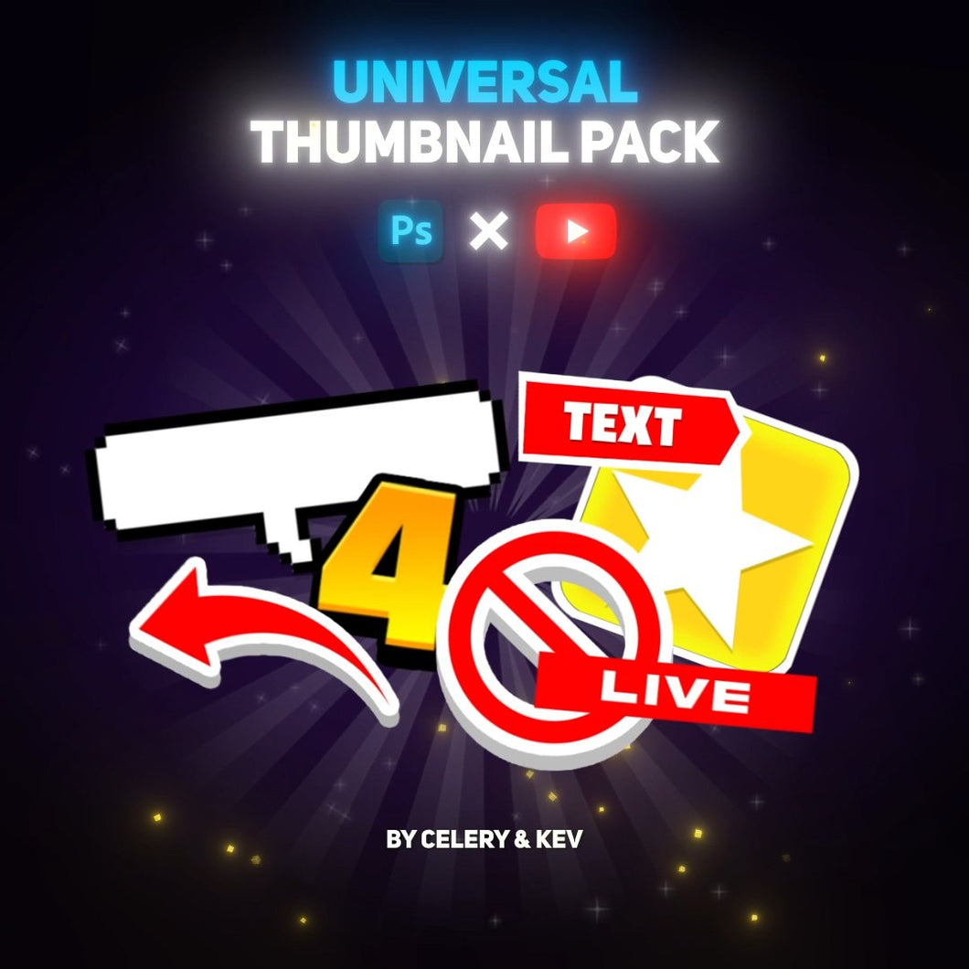 Universal Thumbnail Pack For Photoshop