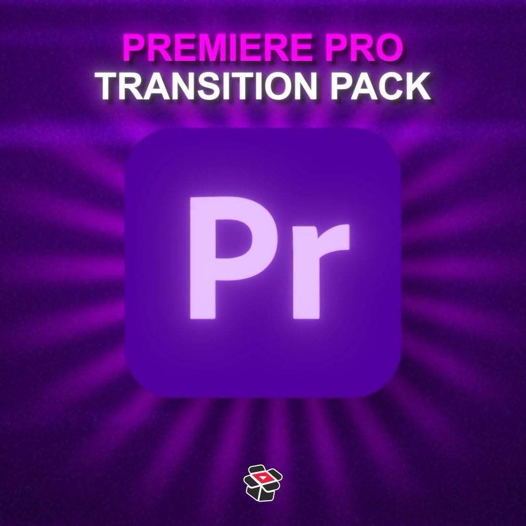 Premiere Pro Transitions Pack