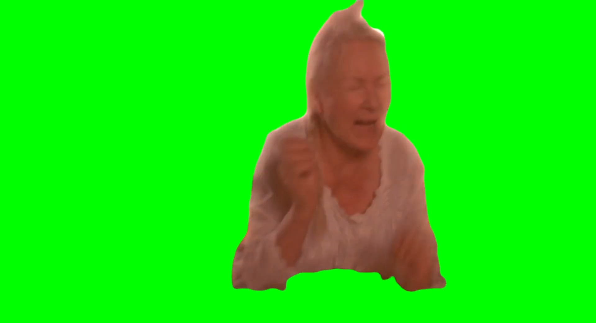 Aunt May Explosion scene - Spider-Man 2002 (Green Screen) – CreatorSet