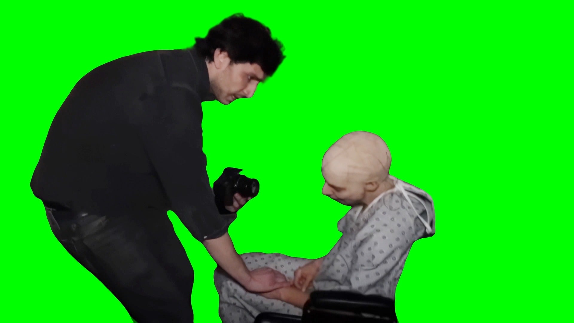 Candice, Are You Still With Us? meme (Green Screen)