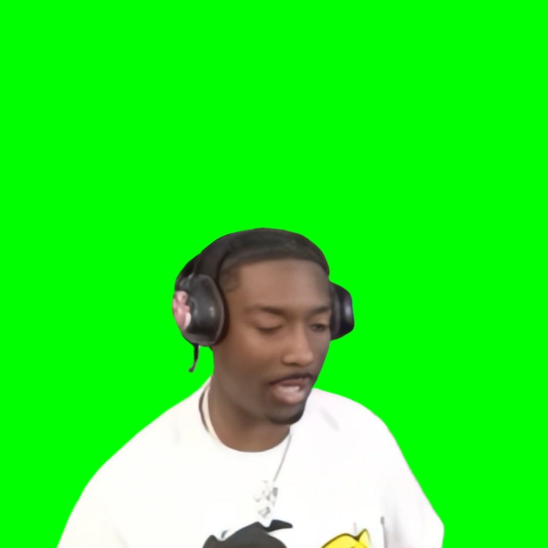 Fat Bitches Need To Shut Up meme - BruceDropEmOff (Green Screen)