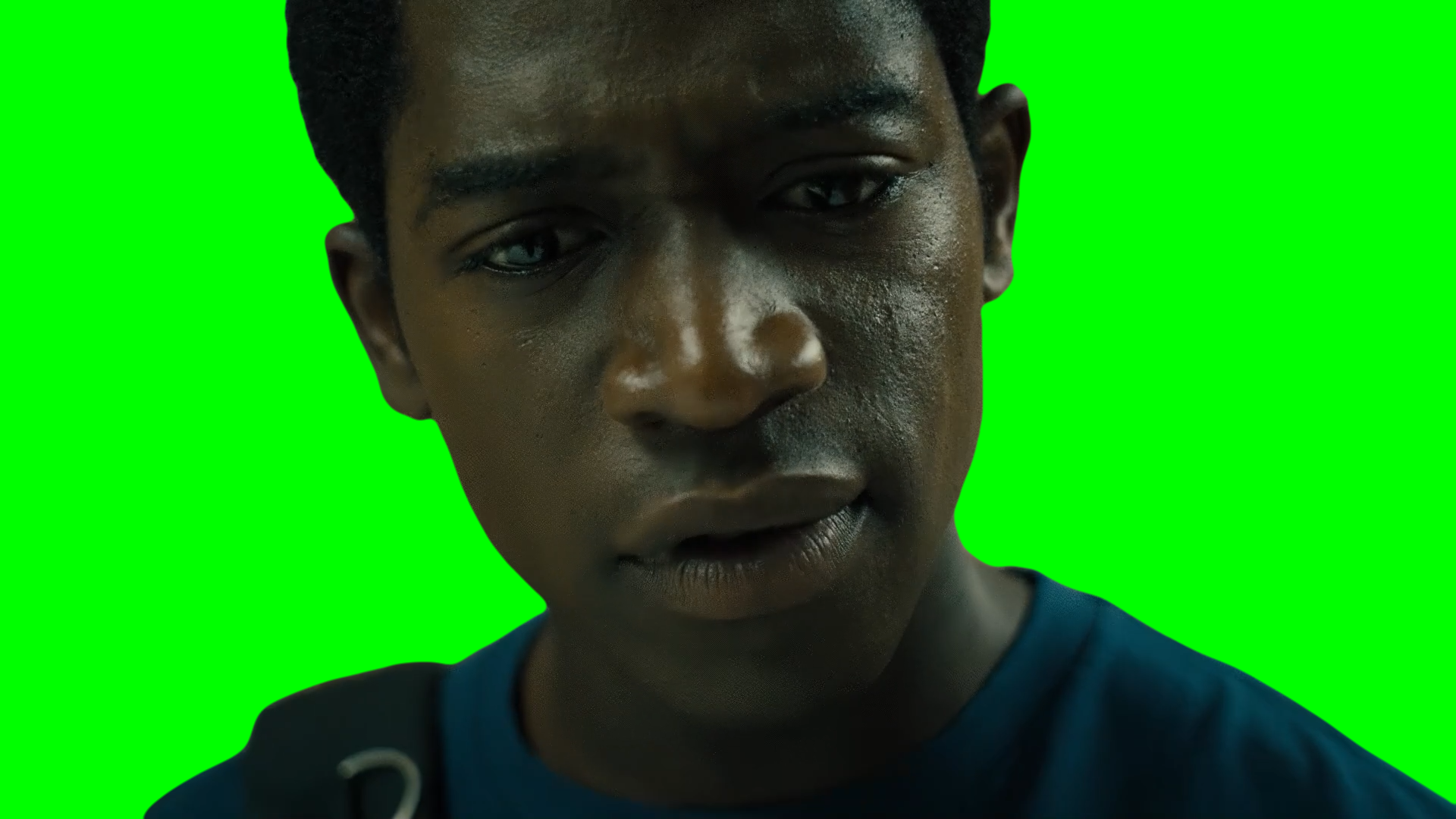 Snowfall - FUCK THAT! You got a Supervisor or something? (Green Screen)