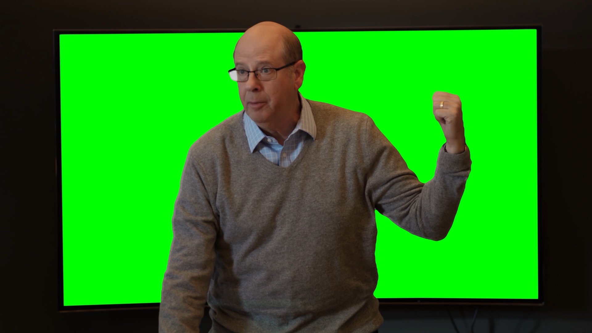 Now That's What I'm Talking About! meme - Silicon Valley (Green Screen)