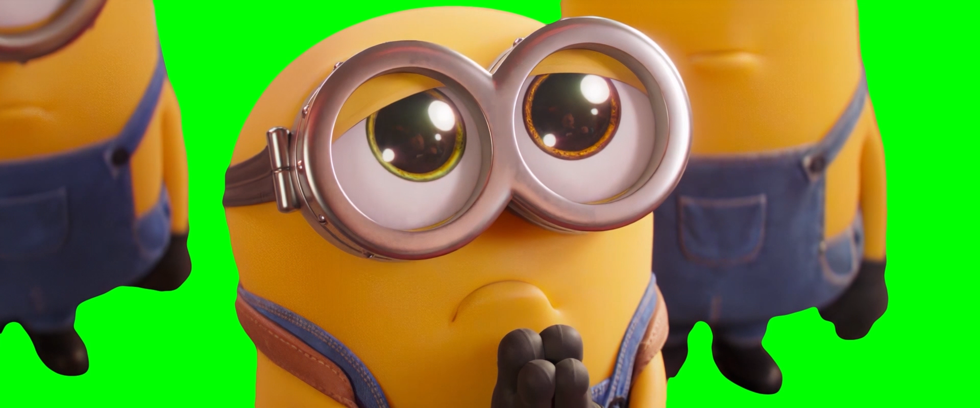 Bob the Minion saying 