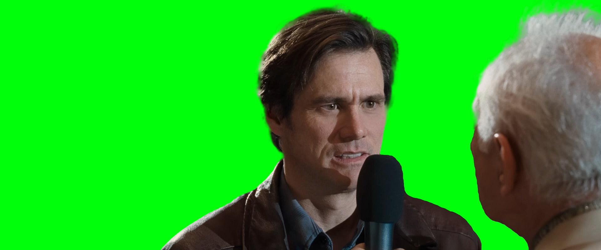 Jim Carrey screaming 