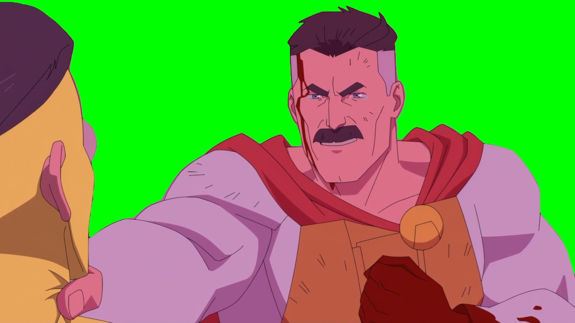 Omni-Man saying 