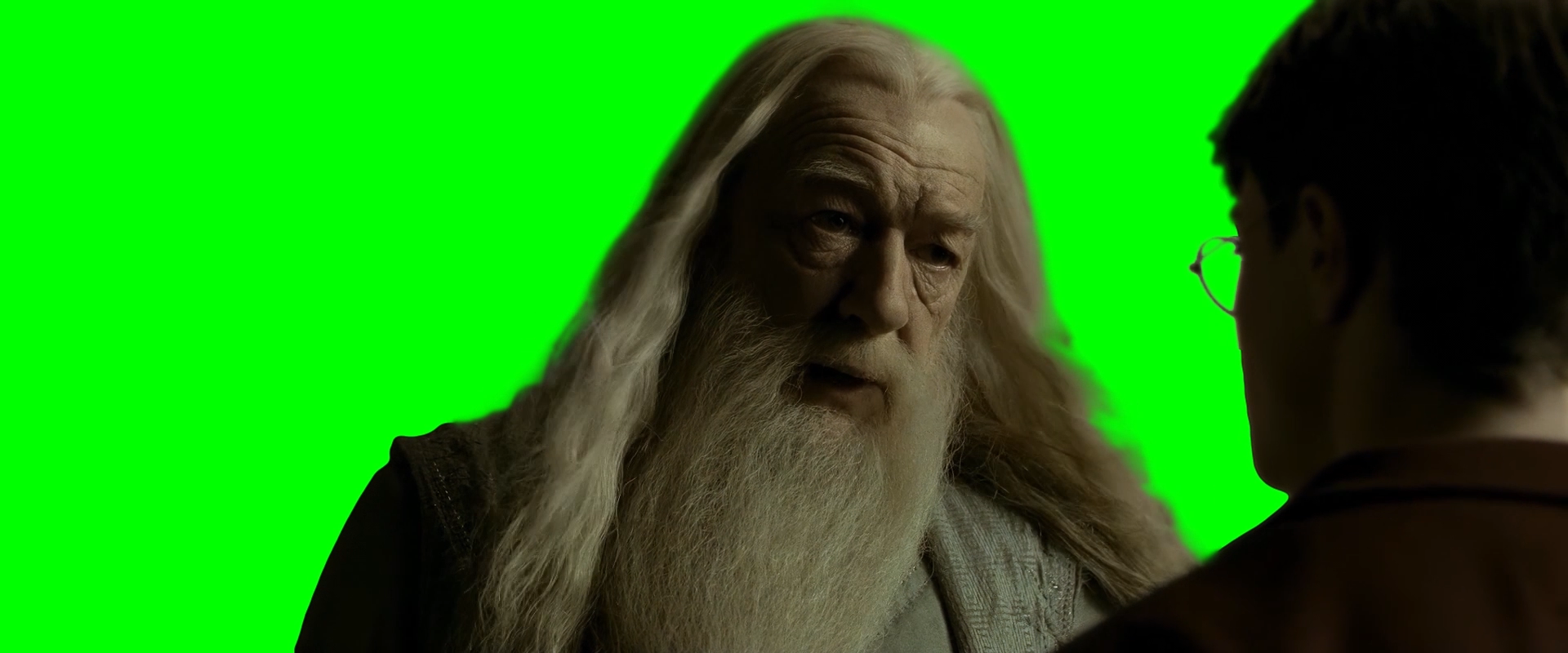 Dumbledore saying 