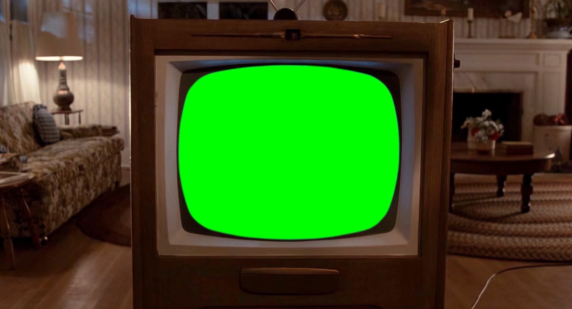 Hey! I’ve seen this one, this is a classic! - Marty McFly meme TV screen only (Green Screen)