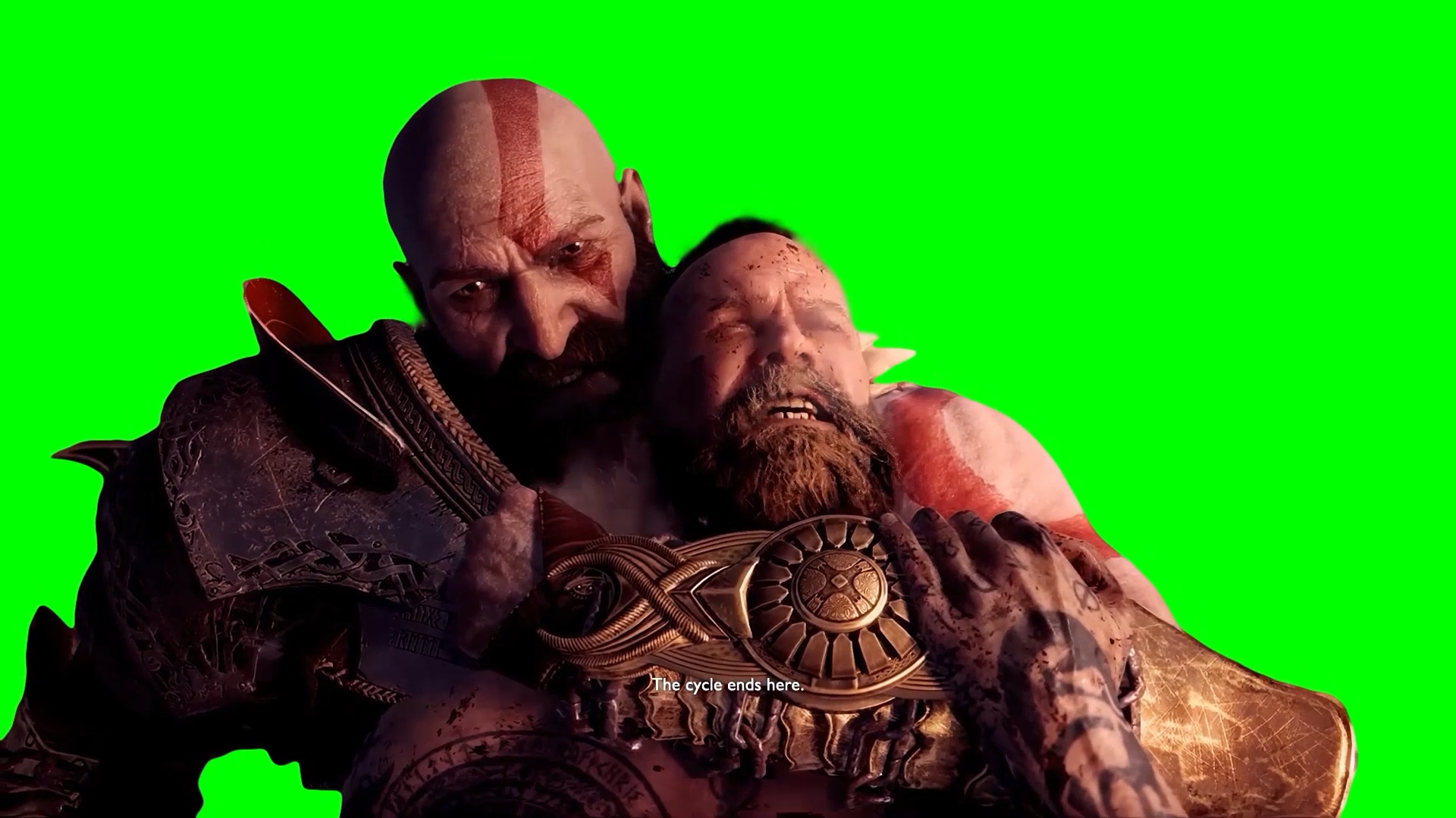 Kratos saying 