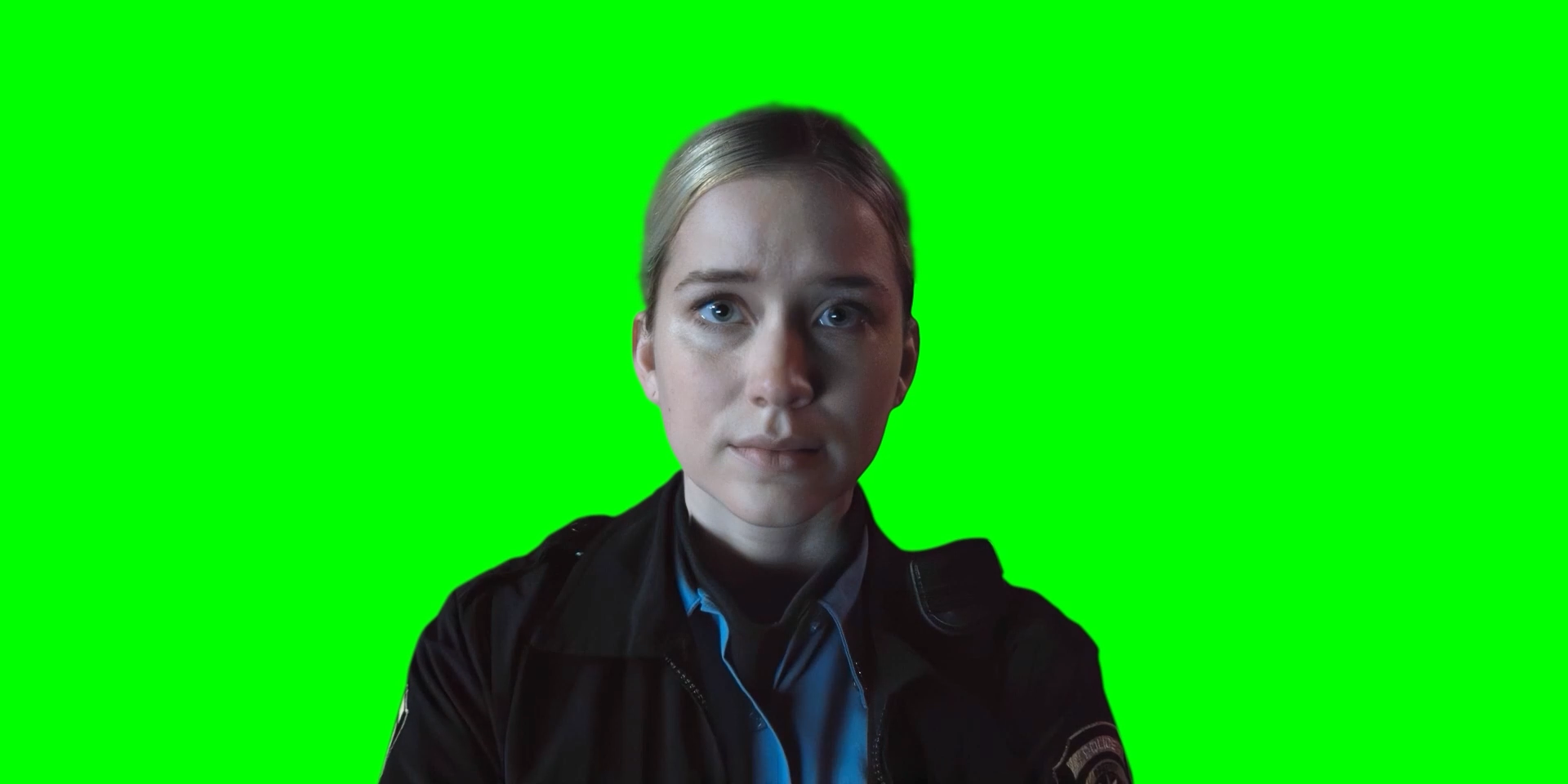 Vanessa Afton staring FNAF movie meme (Green Screen)