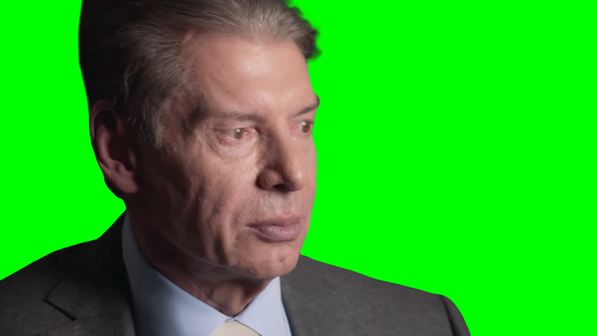 Vince McMahon crying - 