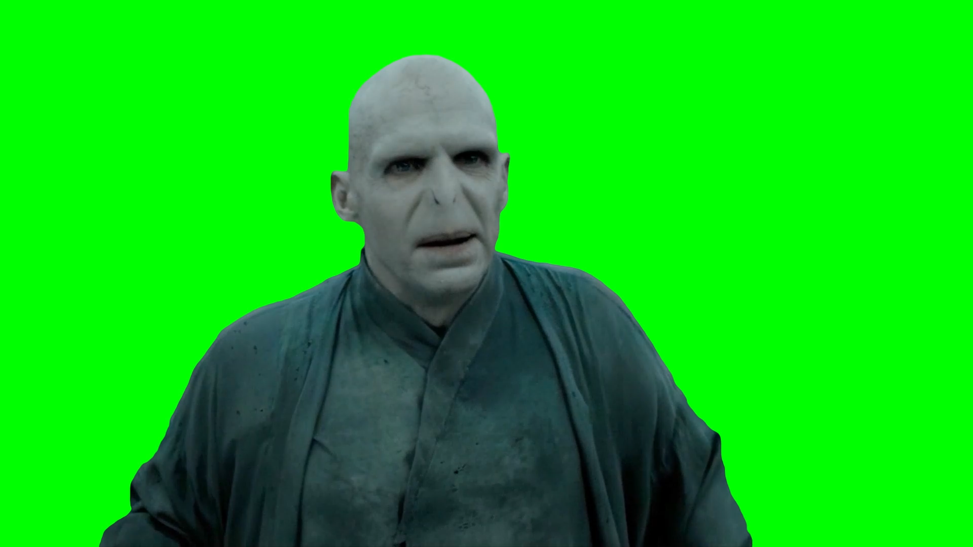 Voldemort - You put your faith in me (Green Screen)