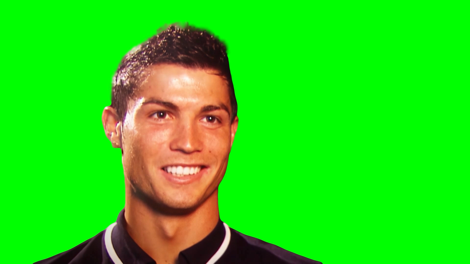 Cristiano Ronaldo - All the time, these stupid questions! (Green Screen)