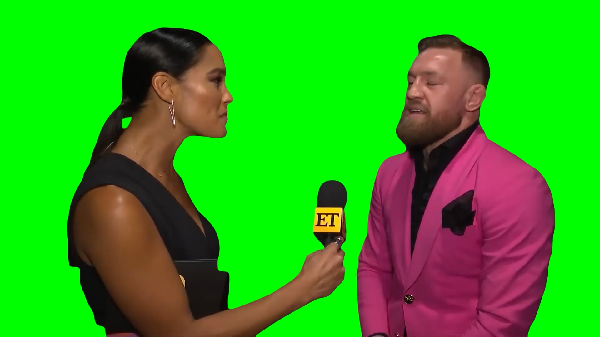 McGregor - I don’t even know the guy (Green Screen)