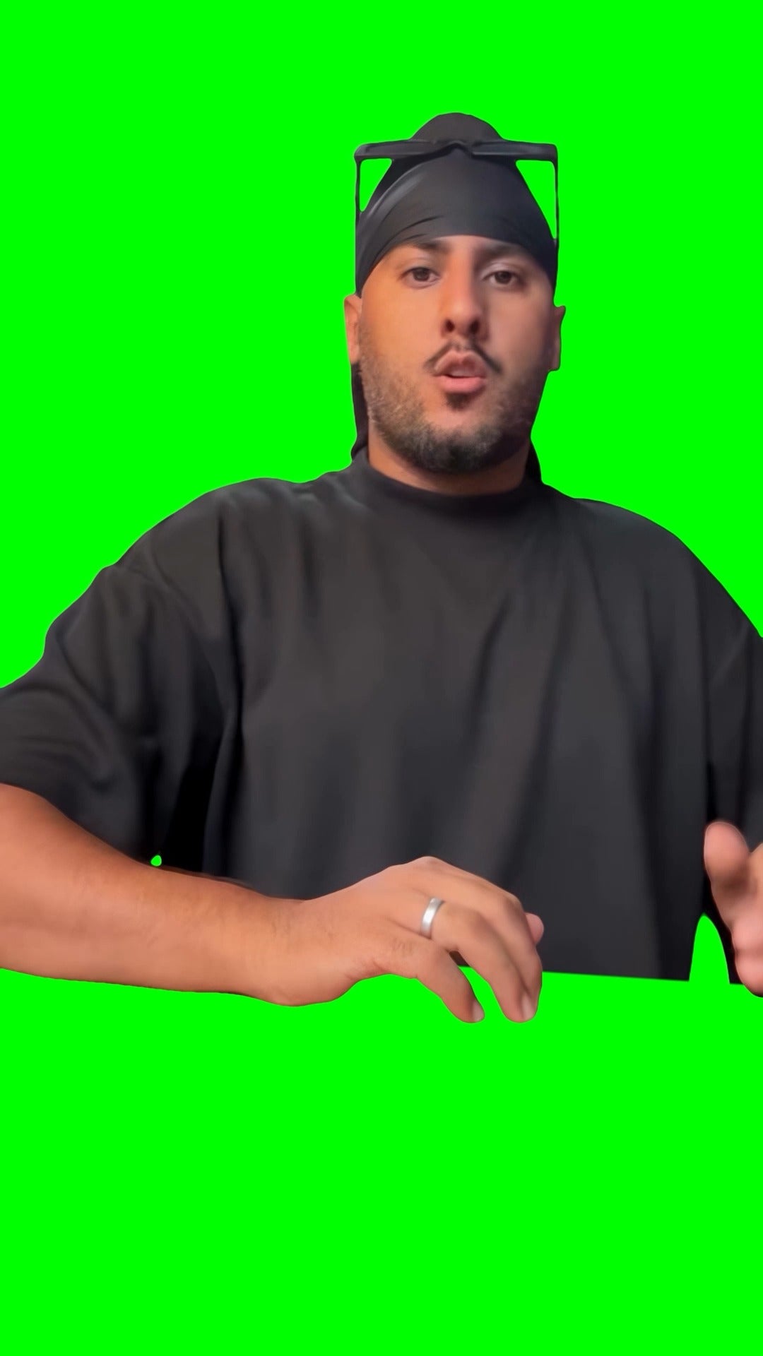 Good Morning Pineapple! Looking Very Good, Very Nice! meme (Green Screen)