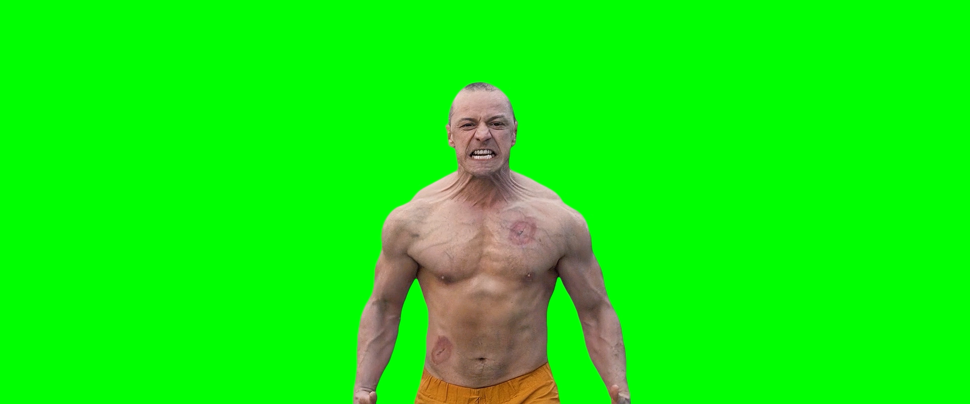 Bald Guy Running meme - Glass movie (Green Screen) – CreatorSet