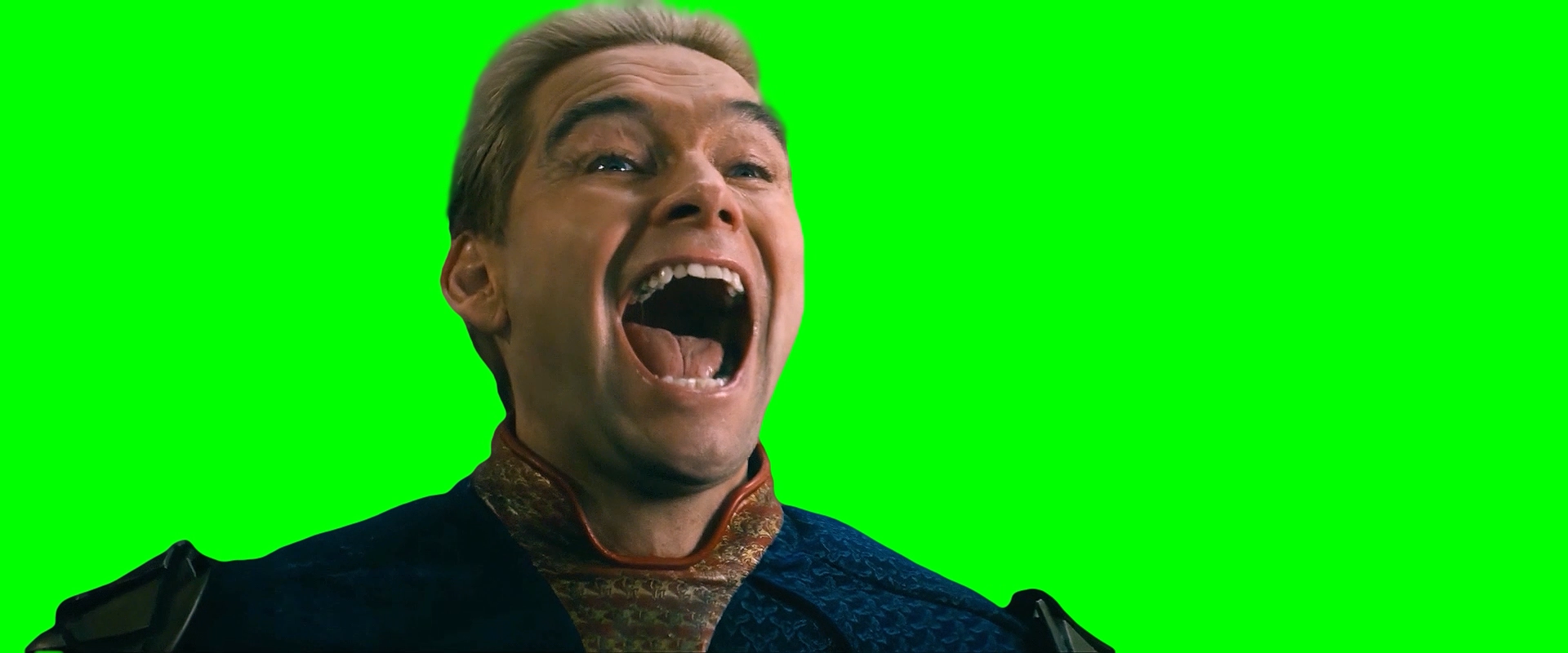 Homelander Laughing meme - The Boys (Green Screen) – CreatorSet