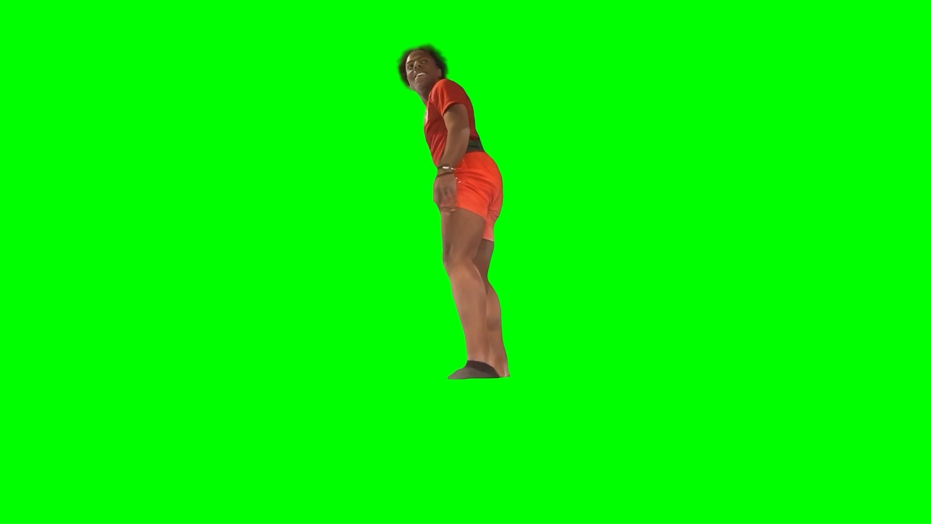 IShowSpeed Jumping High meme - IShowSpeed vs FrederickFlips (Green Screen)