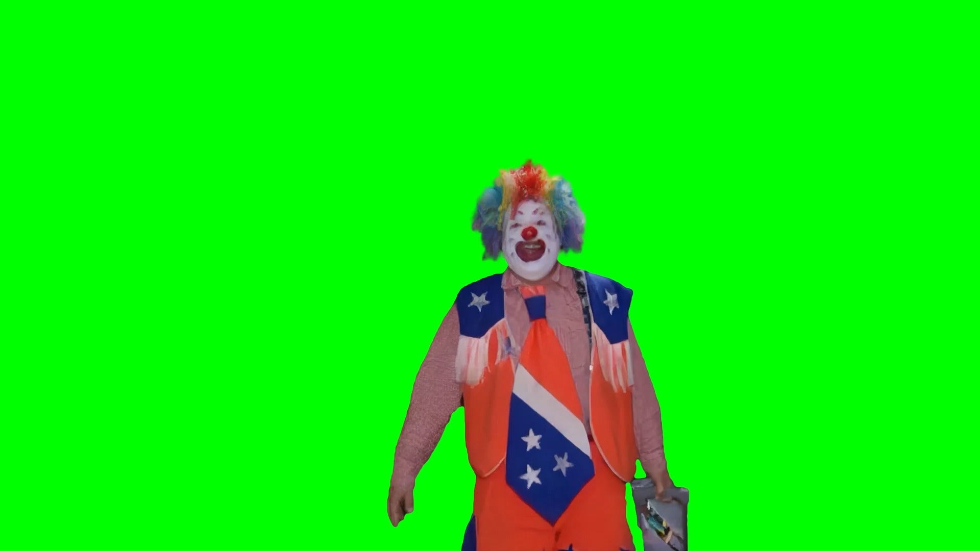 Number One Clown, 9 Straight Years! meme - Doo Doo The Clown meme (Green Screen)