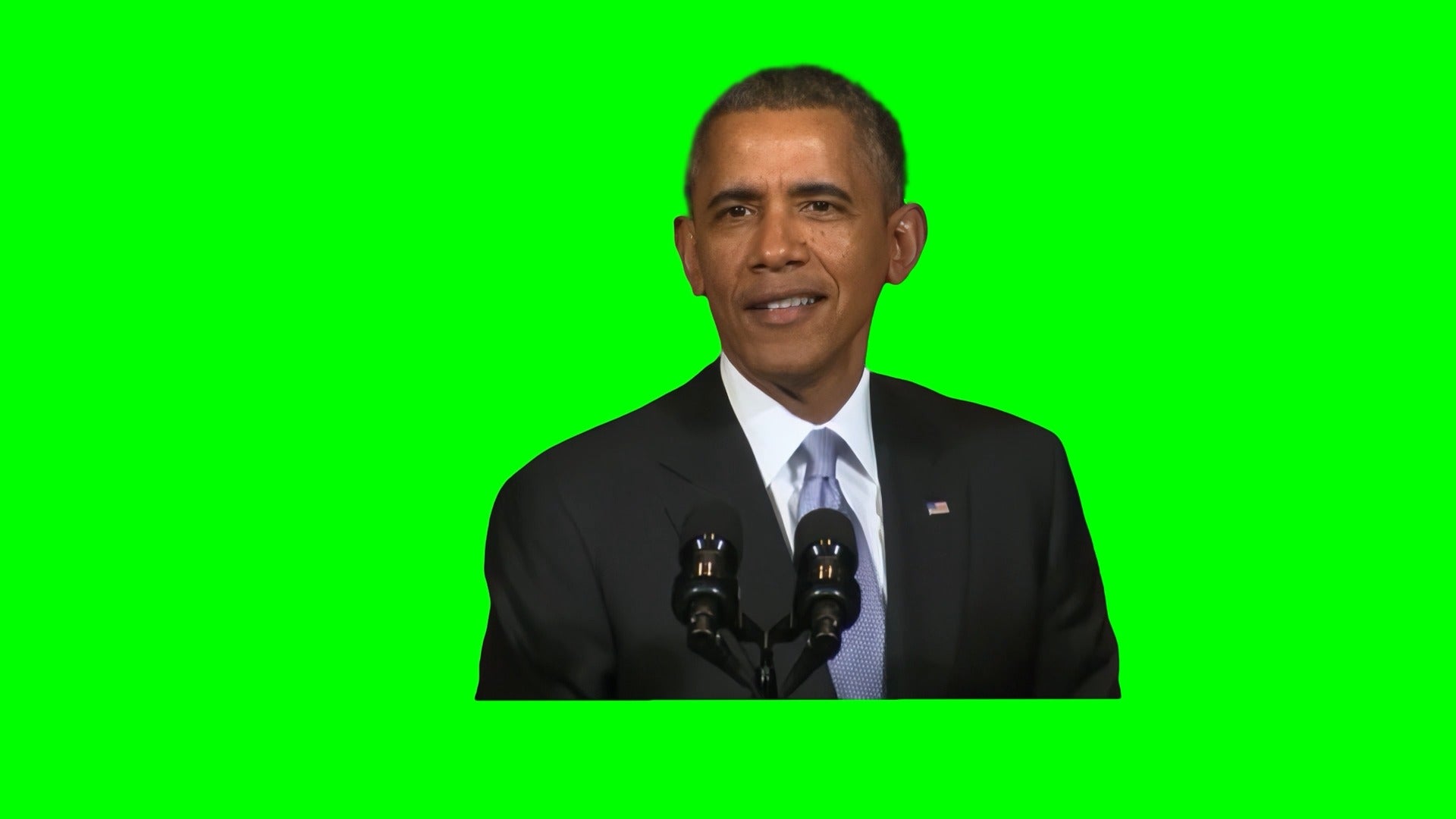 Barack Obama saying 