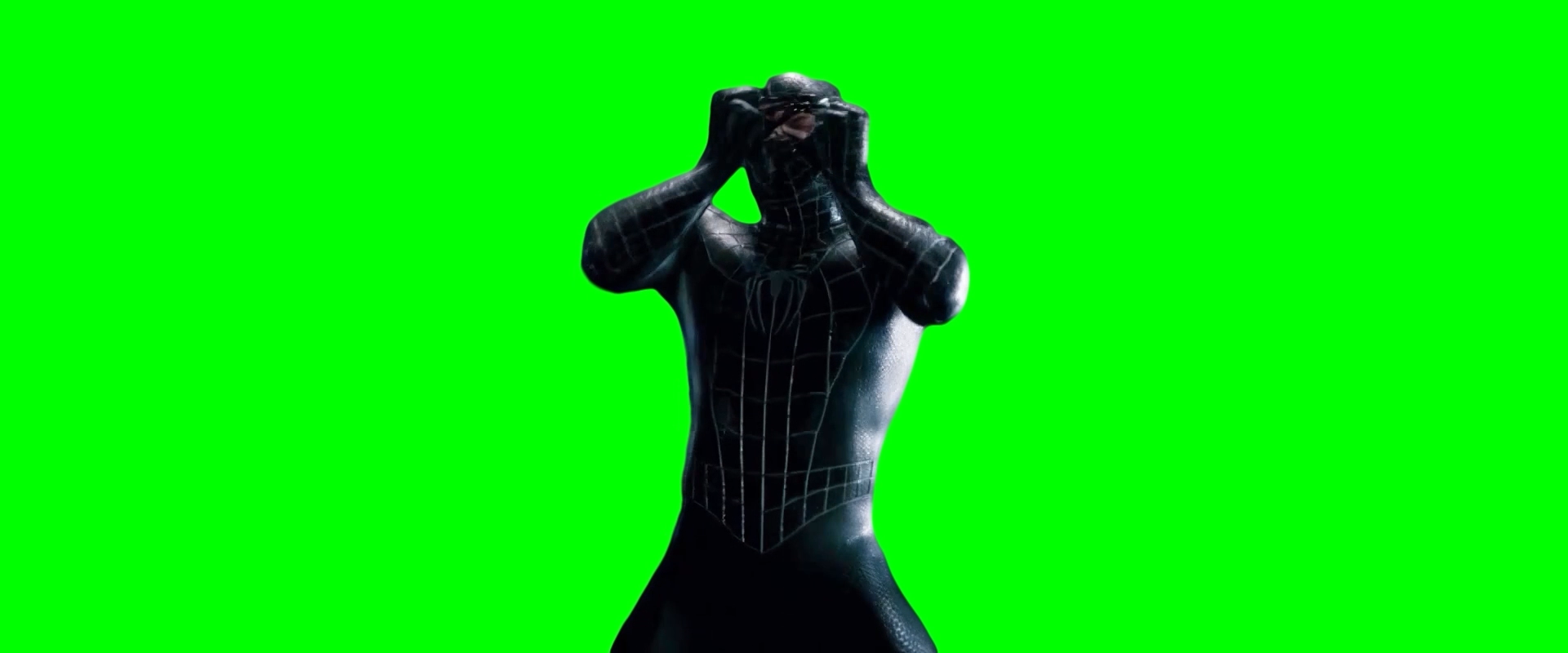 Spider-Man removing Venom Symbiote meme - Spider-Man 3 (Green Screen) –  CreatorSet