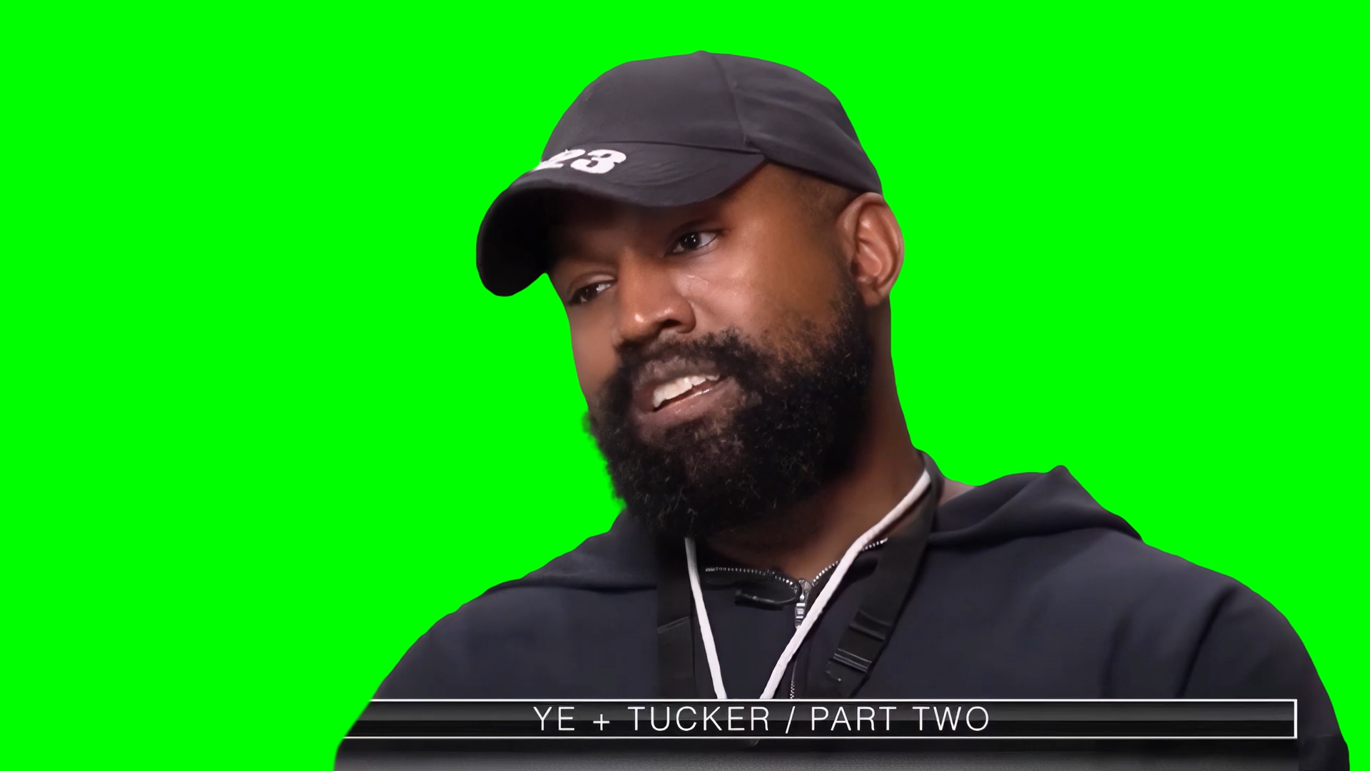 Kanye West - Wait til I get my money right! (Green Screen)