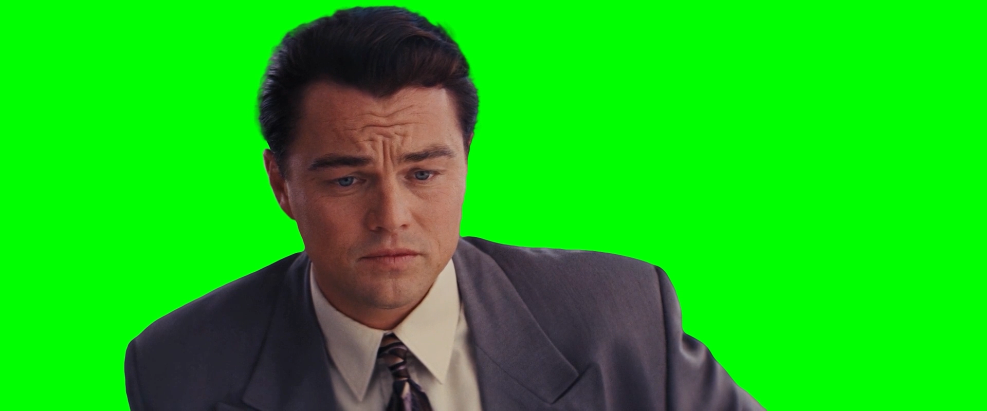 You gotta pump those numbers up, those are rookie numbers - The Wolf of Wall Street (Green Screen)