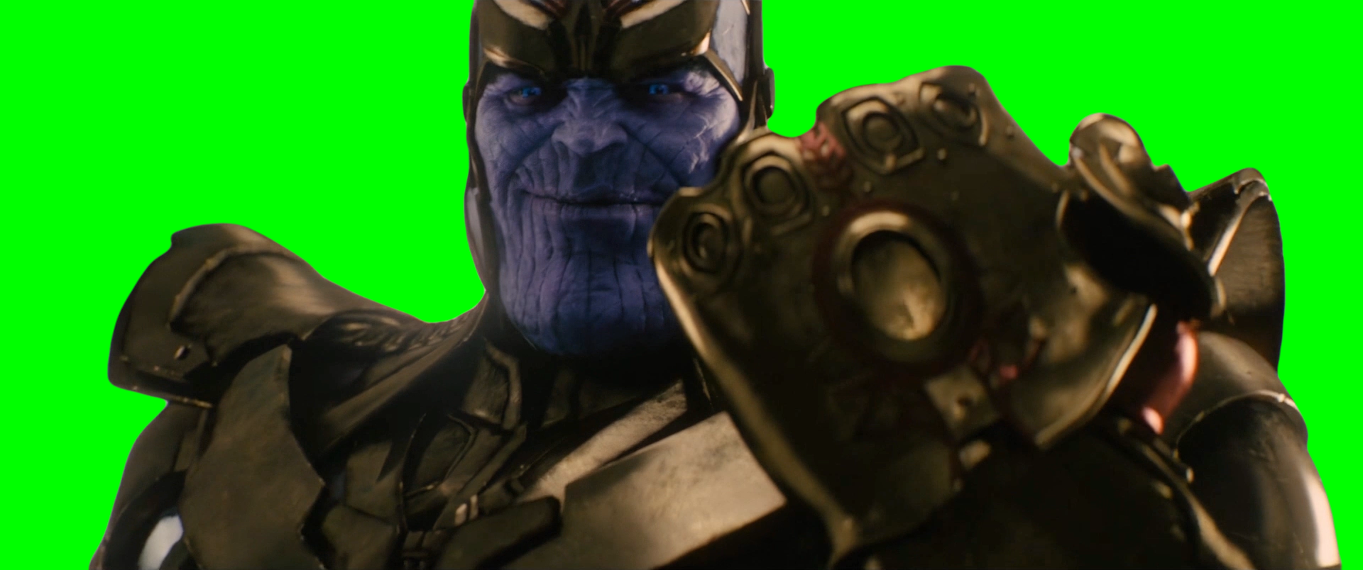 Thanos - Fine I'll Do It Myself meme (Green Screen)