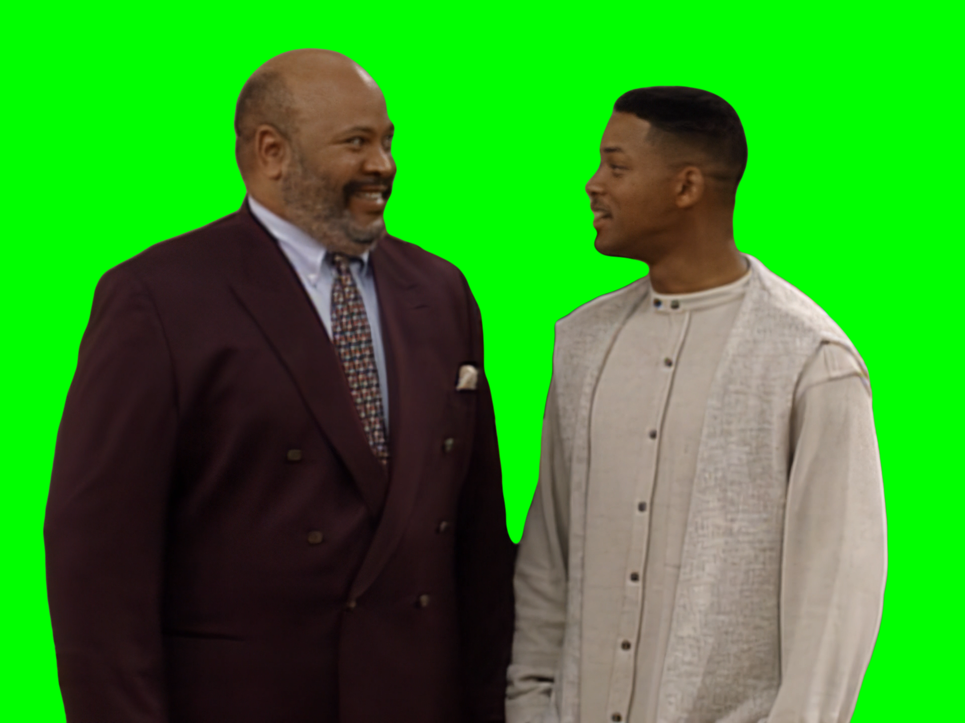 Will Smith and Uncle Phil saying 