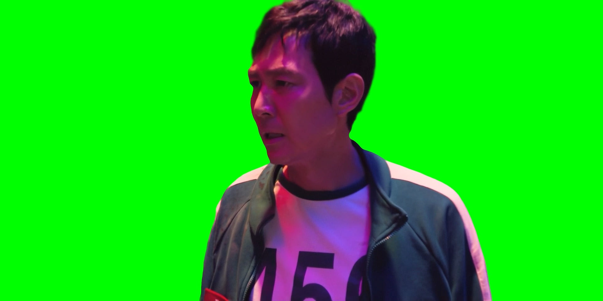 I'VE PLAYED THESE GAMES BEFORE! meme - Squid Game 2 (Green Screen)