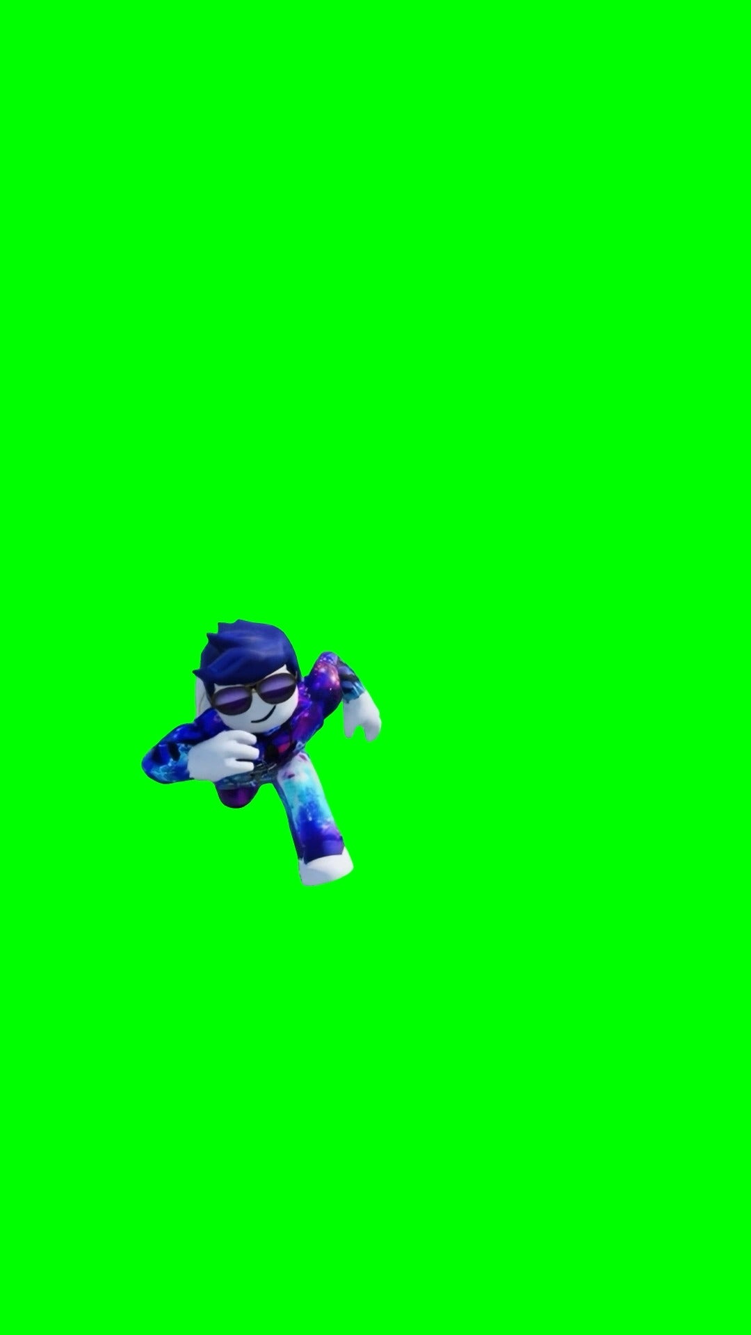 I WANNA RUNAWAY meme - Roblox (Green Screen)