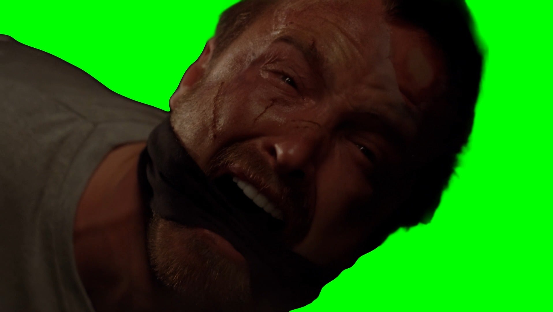 Jesse Pinkman Crying meme - Breaking Bad (Green Screen)