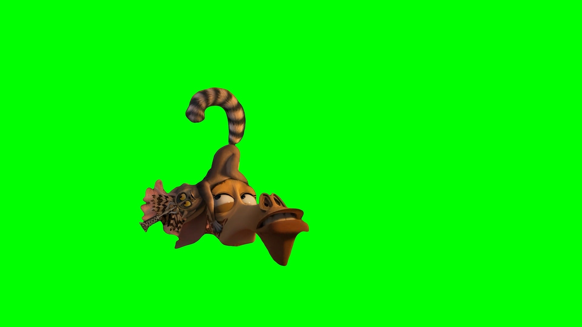 King Julien saying 