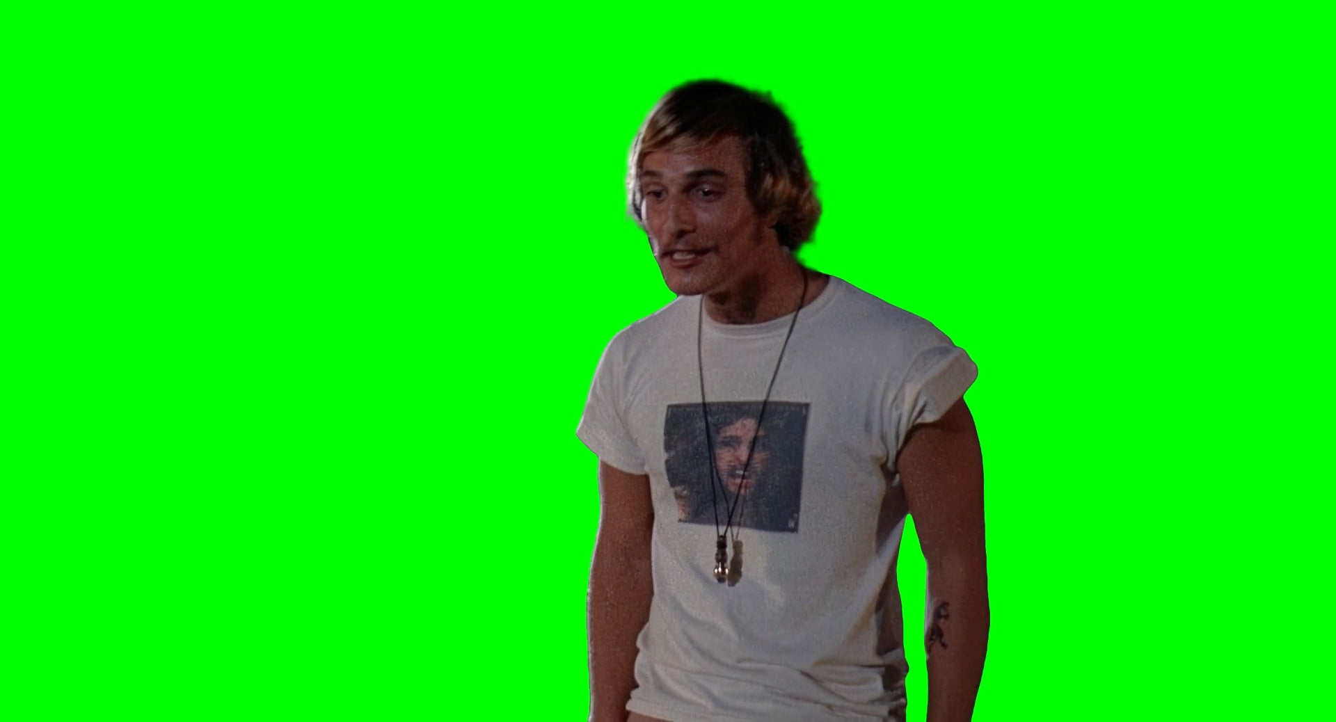 Matthew McConaughey saying 