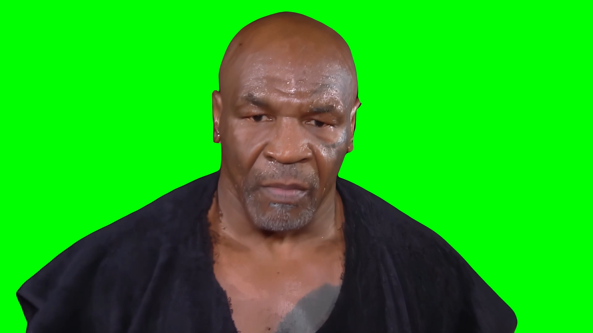 Mike Tyson Walking meme - Jake Paul vs Mike Tyson 2024 (Green Screen)