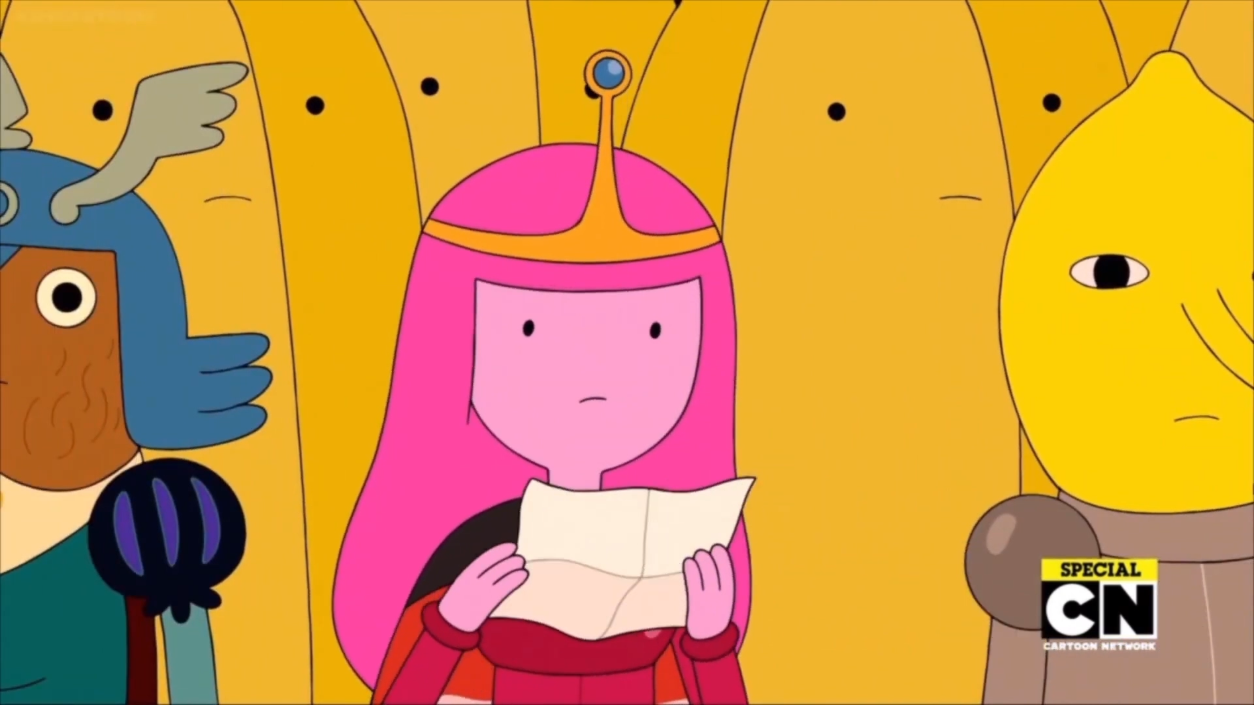 Adventure Time - UN-MAKE ME paper meme (Green Screen)