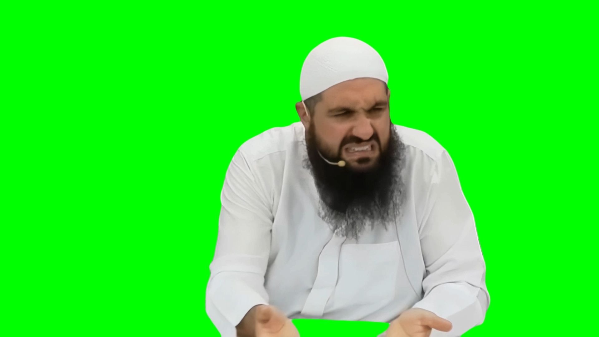 Brother ew! What's that brother?! meme - Mohamed Hoblos (Green Screen)