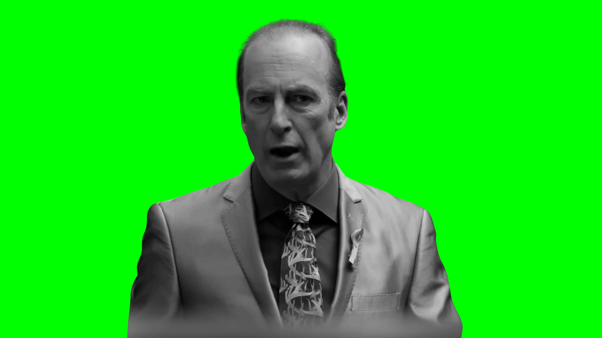 Walter White couldn’t have done it without me! - Better Call Saul meme (Green Screen)
