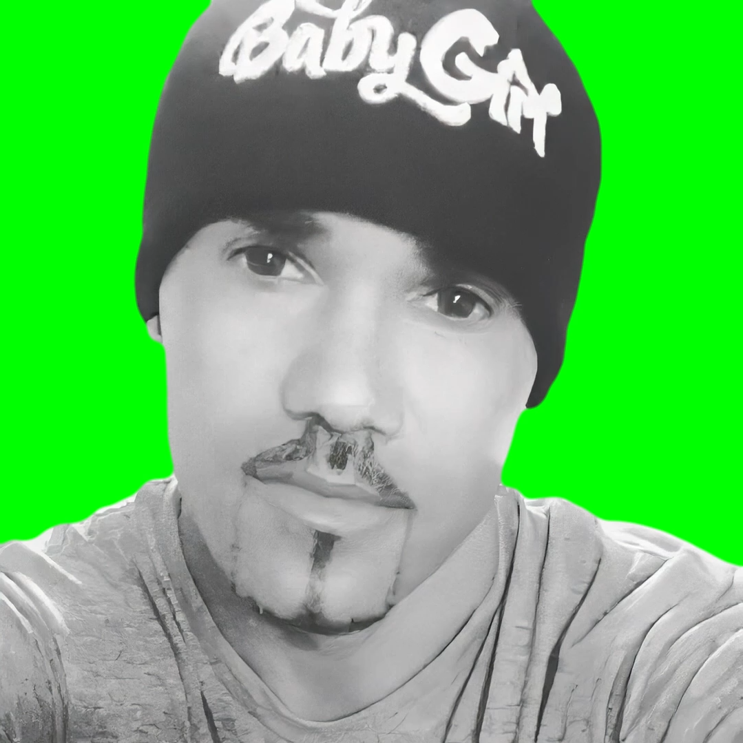 This one's for all my baby girls - Shemar Moore meme (Green Screen)