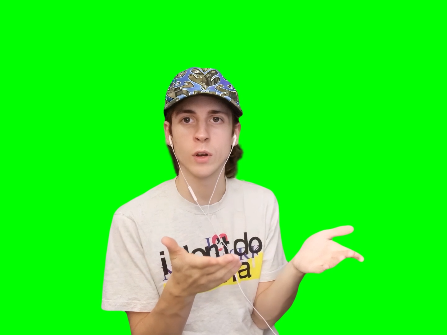When you goof around, you find out - Nick Mira (Green Screen)