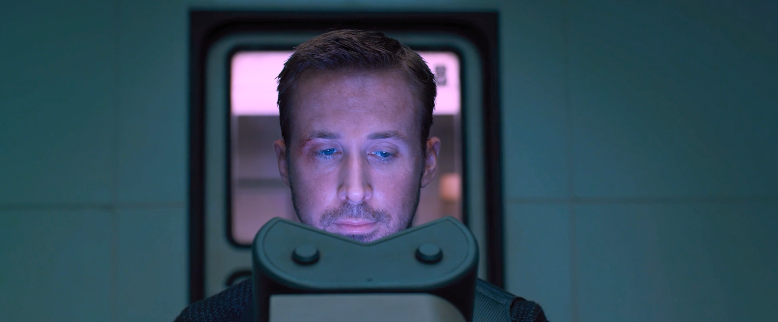 Ryan Gosling DNA Searching scene - Blade Runner 2049 (Green Screen)