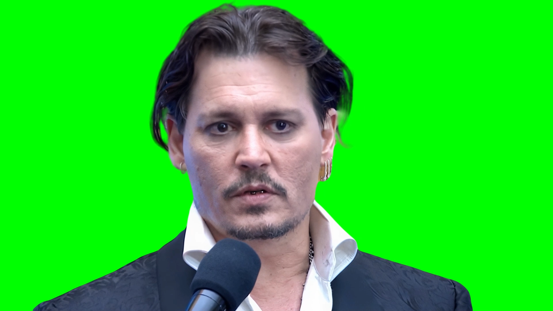 Johnny Depp saying 