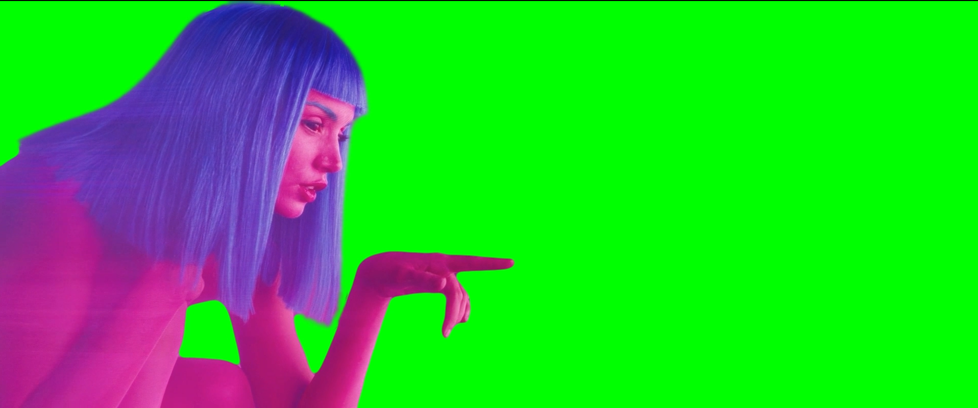 You Look Lonely, I Can Fix That - Blade Runner 2049 - Ana de Armas (Green Screen)