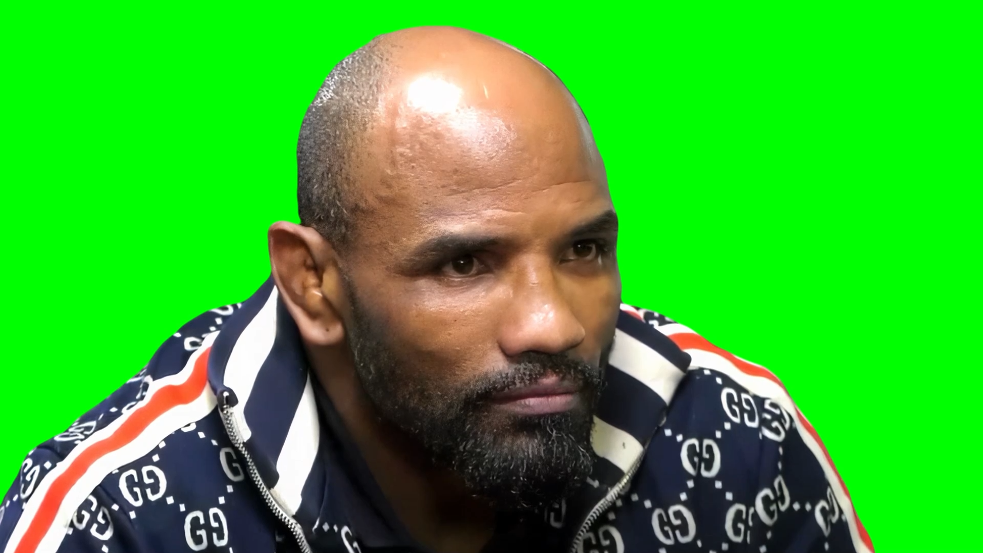 Yoel Romero - Everything is possible in life when you believe (Green Screen)