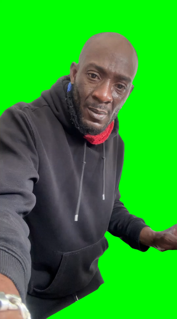 Bomboclat Black Man Dancing meme (Green Screen)