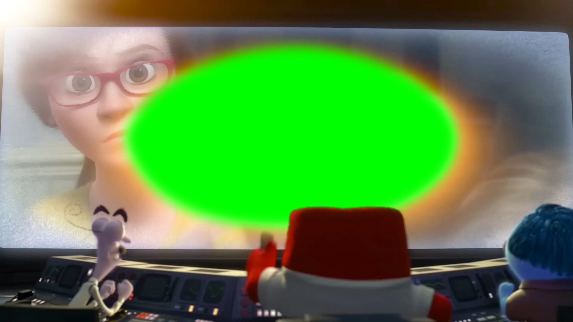 Inside Out meme - Do You Ever Look at Someone and Wonder, What Is Going On Inside Their Head! (Green Screen)